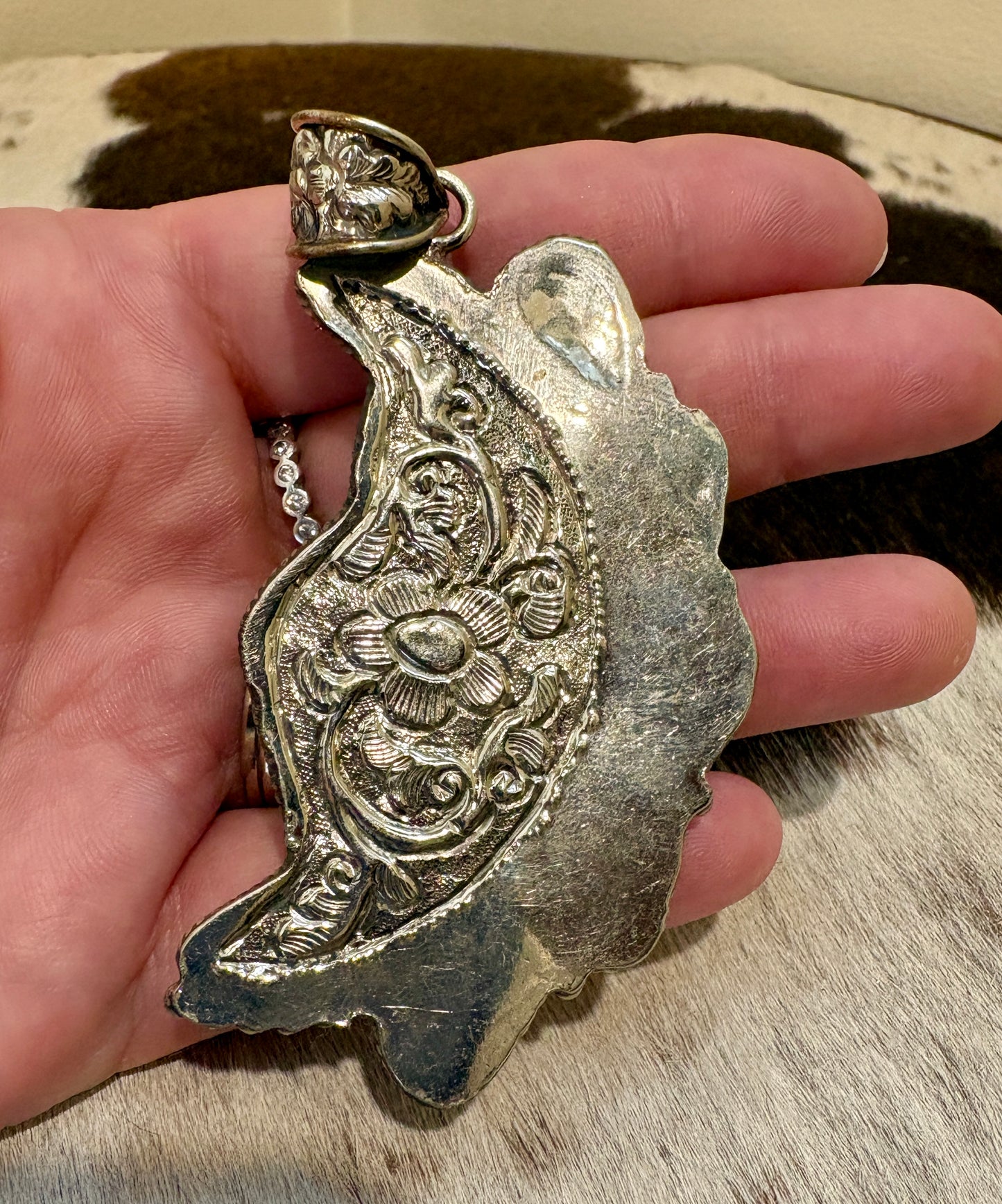 Crescent Moon Pendant