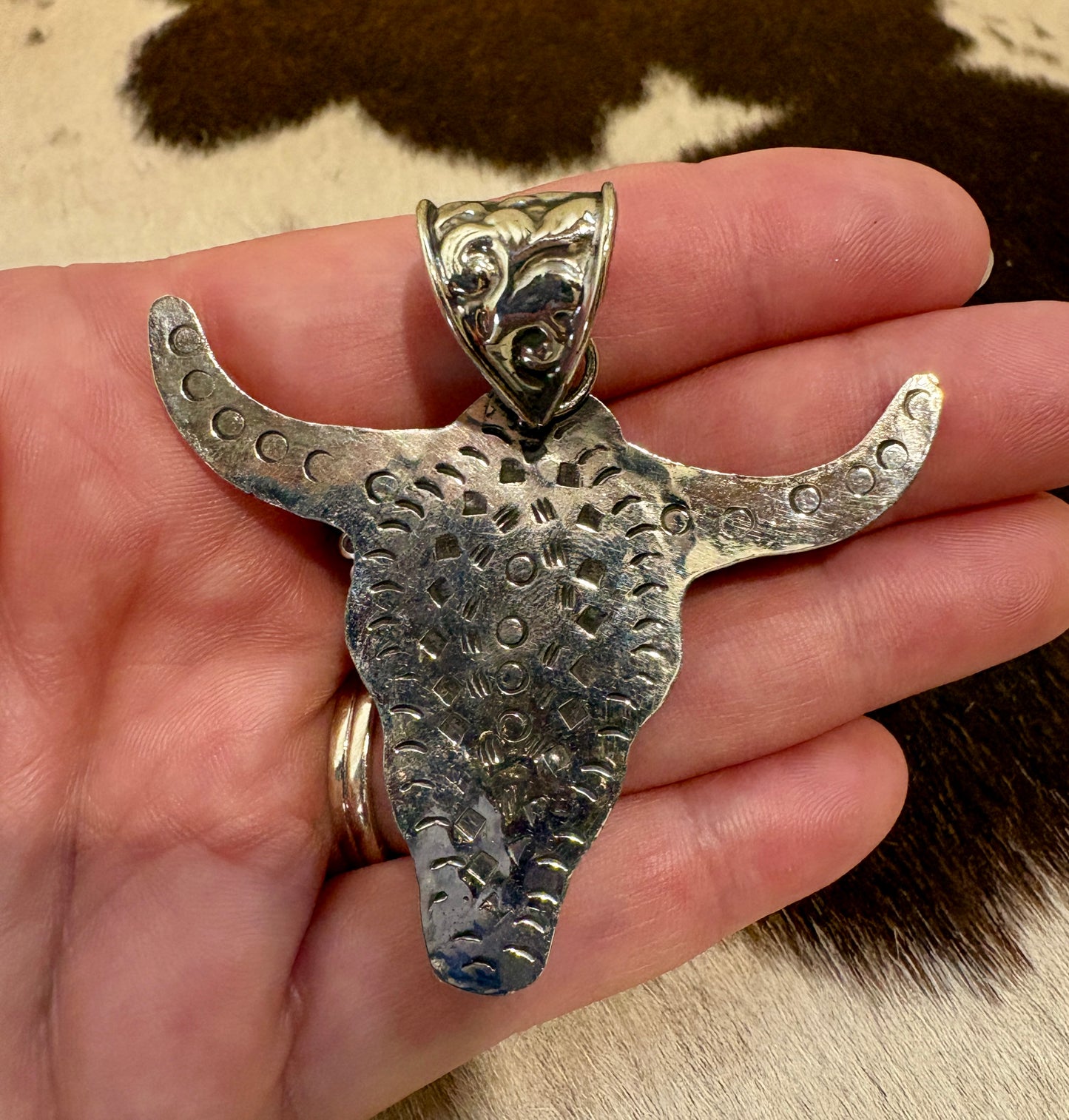 Bull Head Pendant