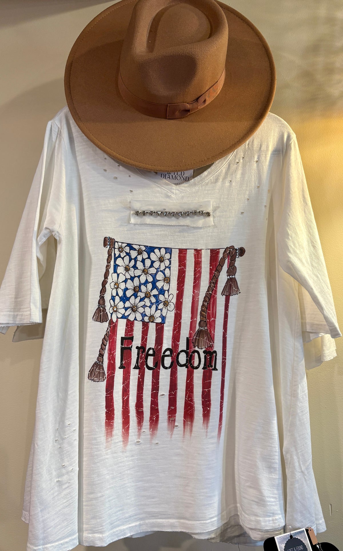 Freedom Forever Top