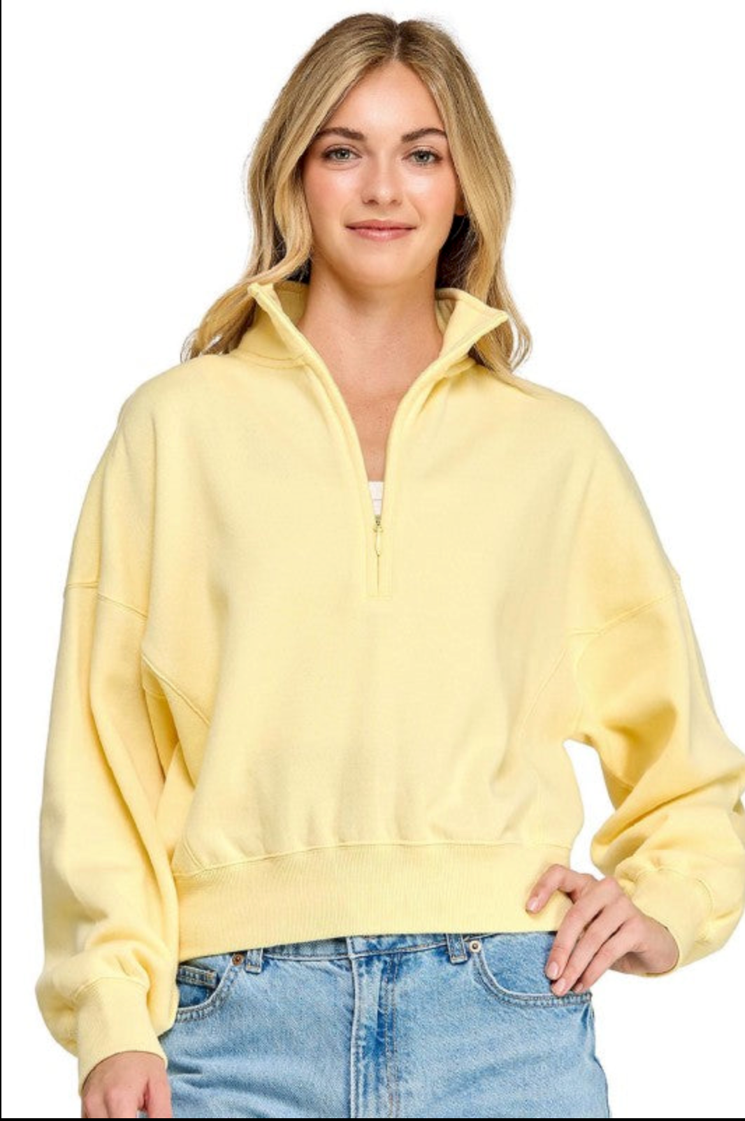 Reflex Half Zip Pullover
