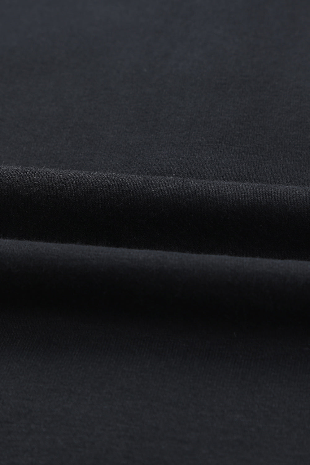 Gray Batwing Sleeve Pocketed Henley Hoodie