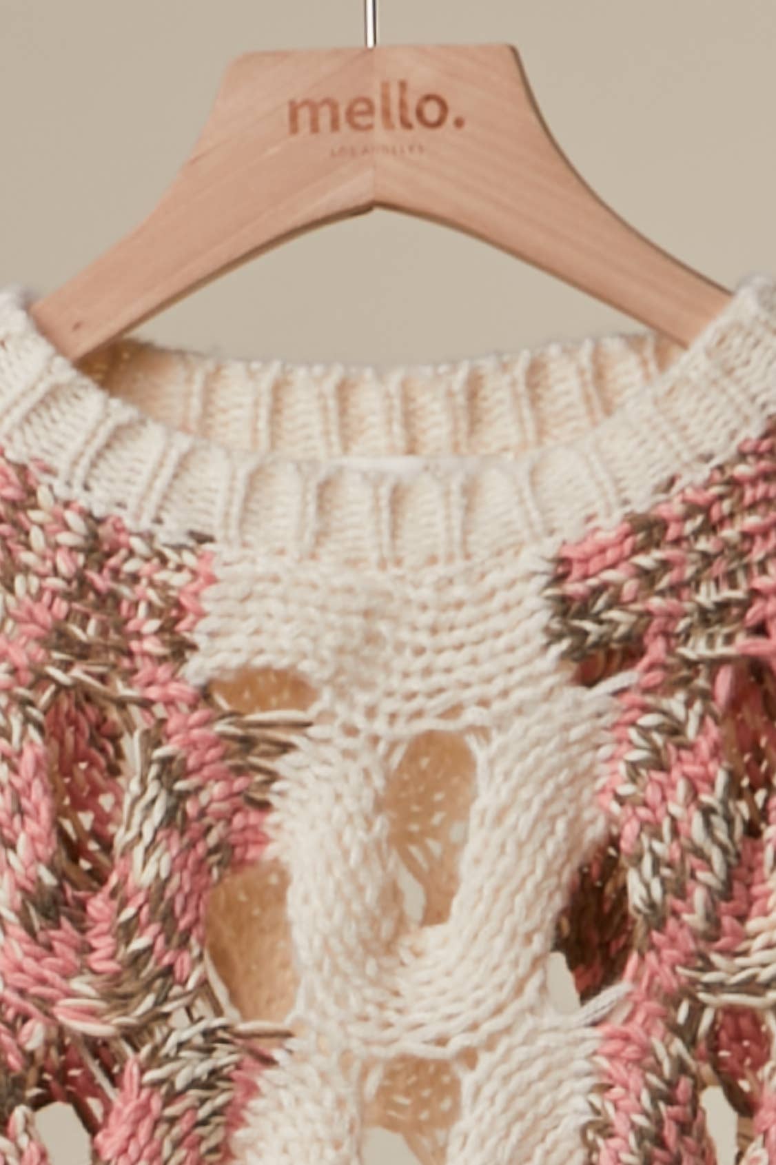 Crochet Knit Top