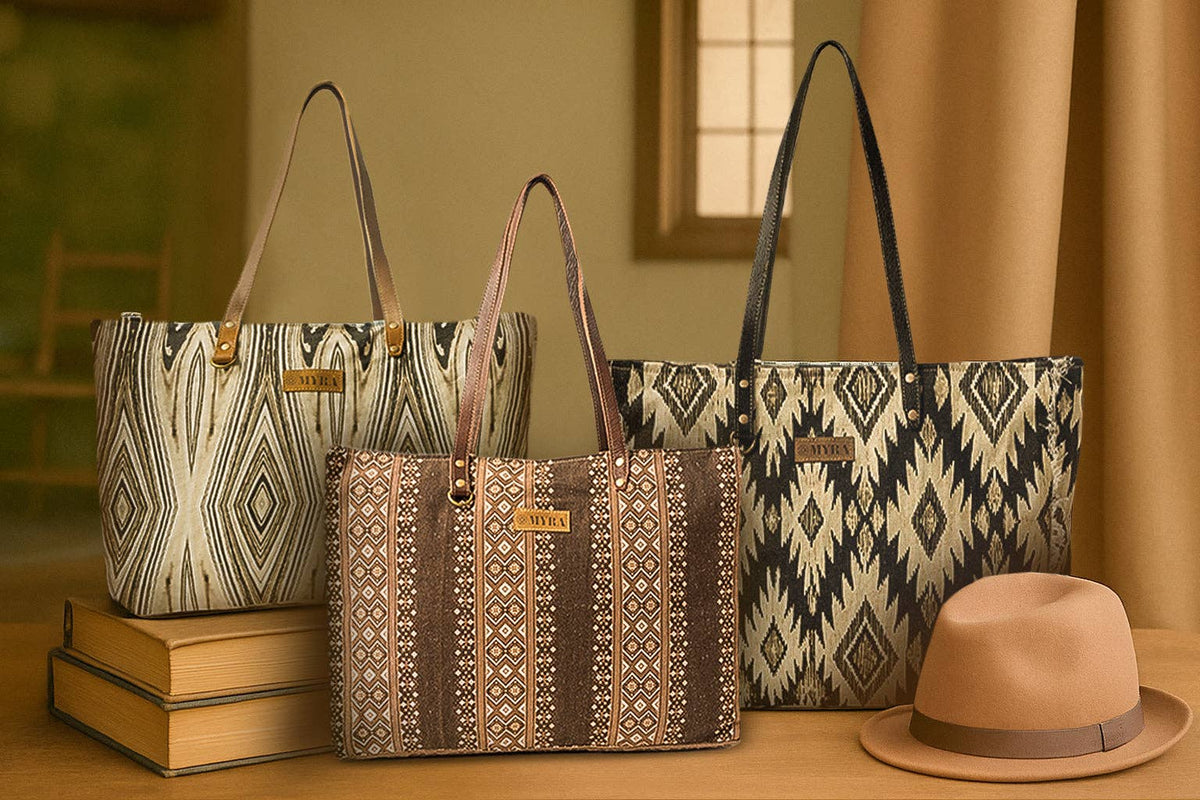 Tribal Spirit Adventure Weekender Bag In Off White: Single