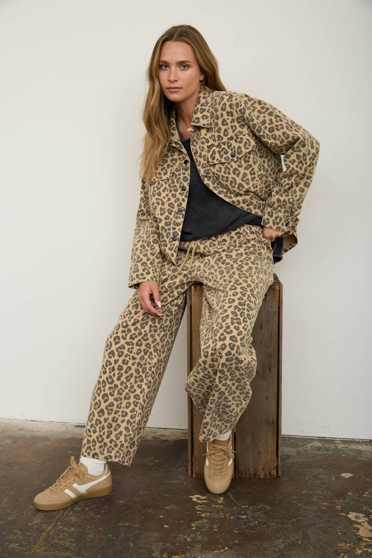 Leopard Print Shacket