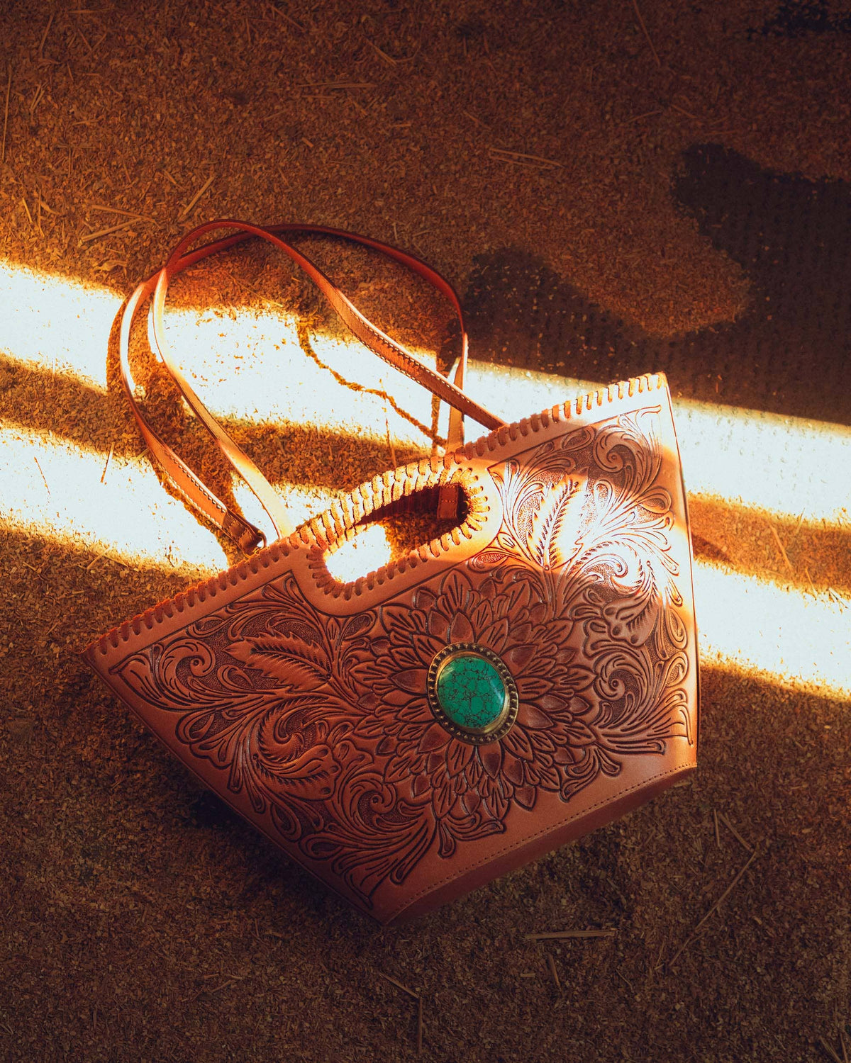 Loyal West Desert Marigold Bucket Bag