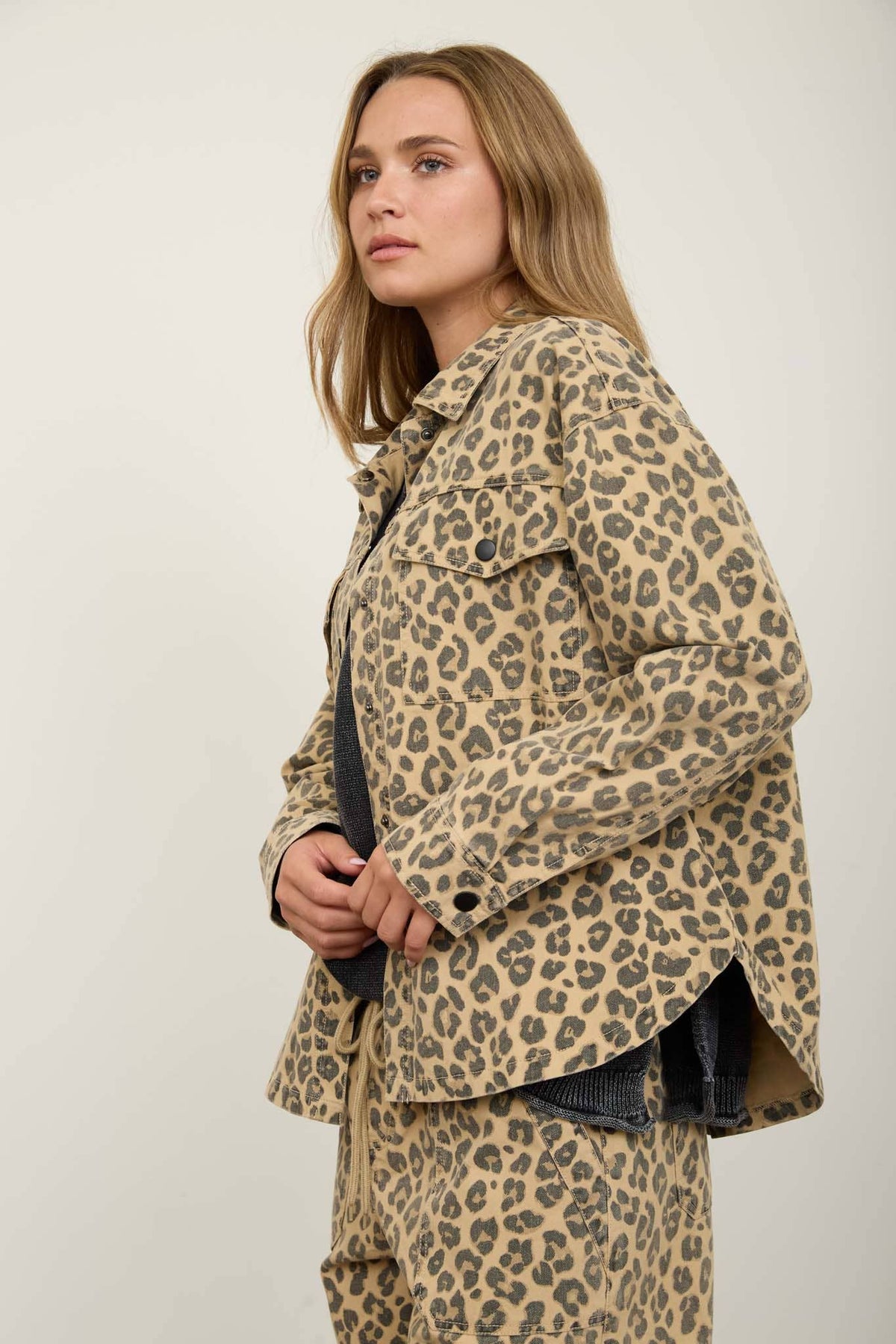 Leopard Print Shacket