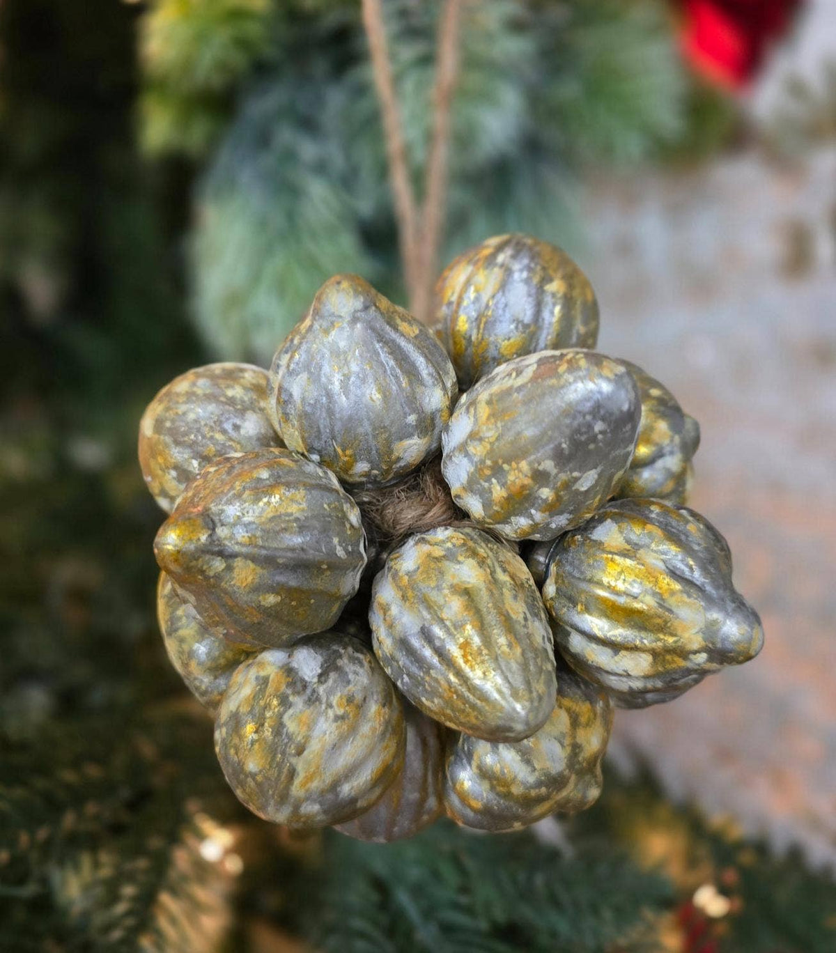 Holiday Sparkle Ornament Bunch Set of 20