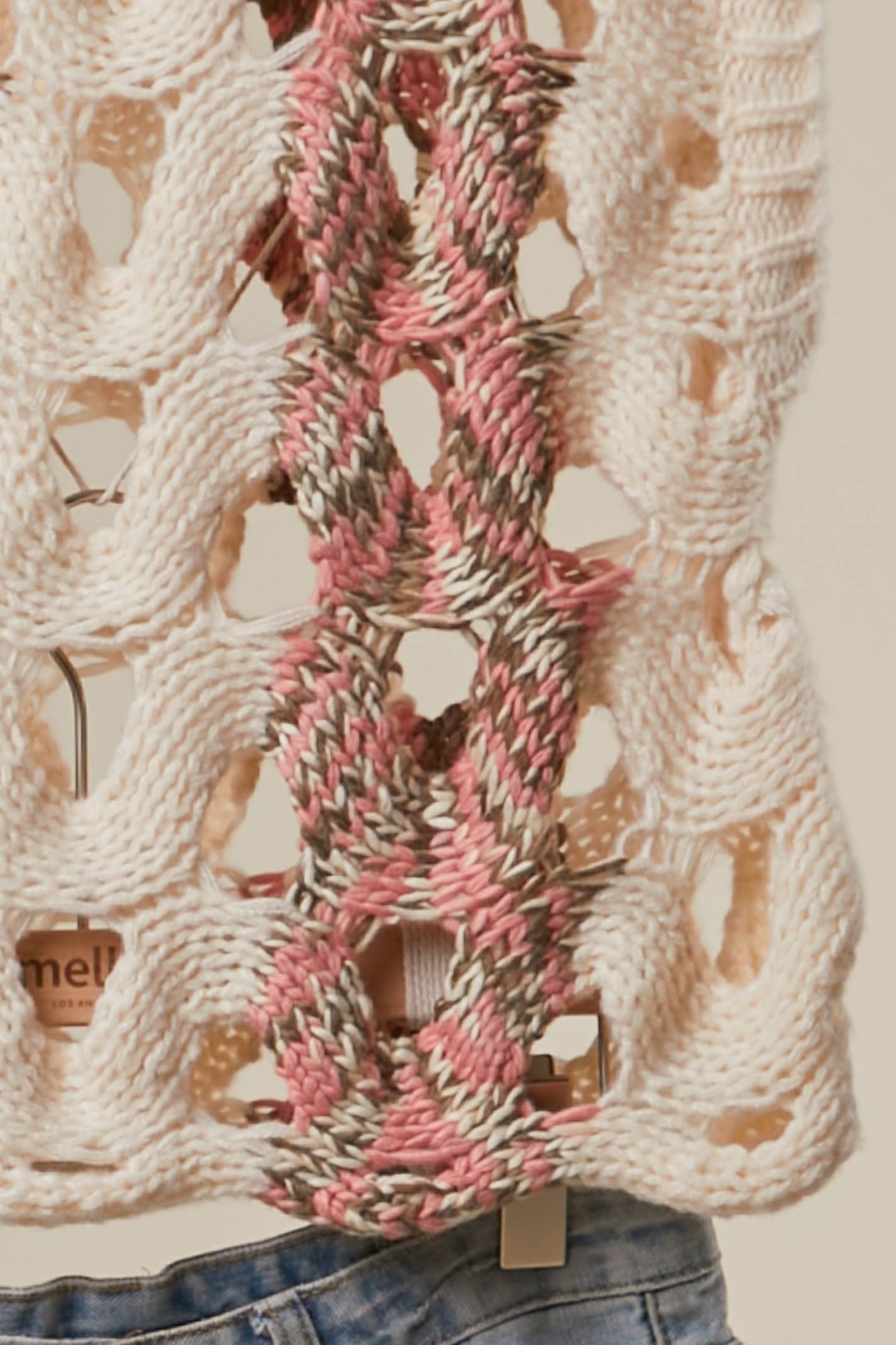 Crochet Knit Top