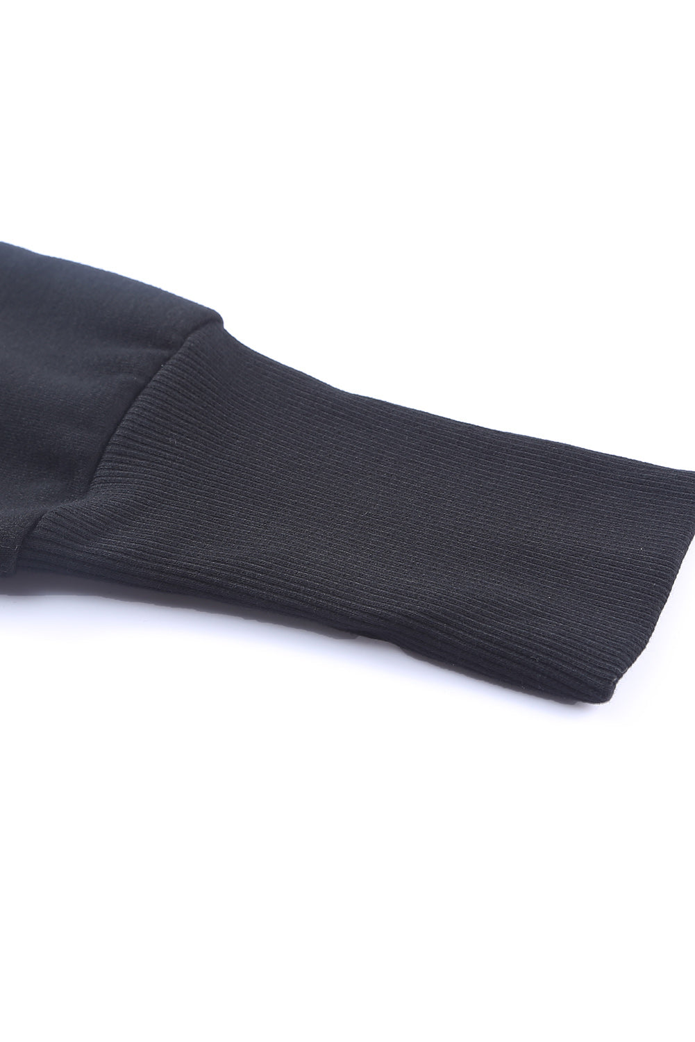 Gray Batwing Sleeve Pocketed Henley Hoodie